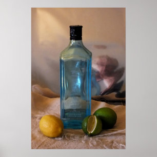 "Summertime": Livet med Flaska och Citrus Poster