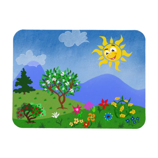 Summertime Magnet (Horisontell)