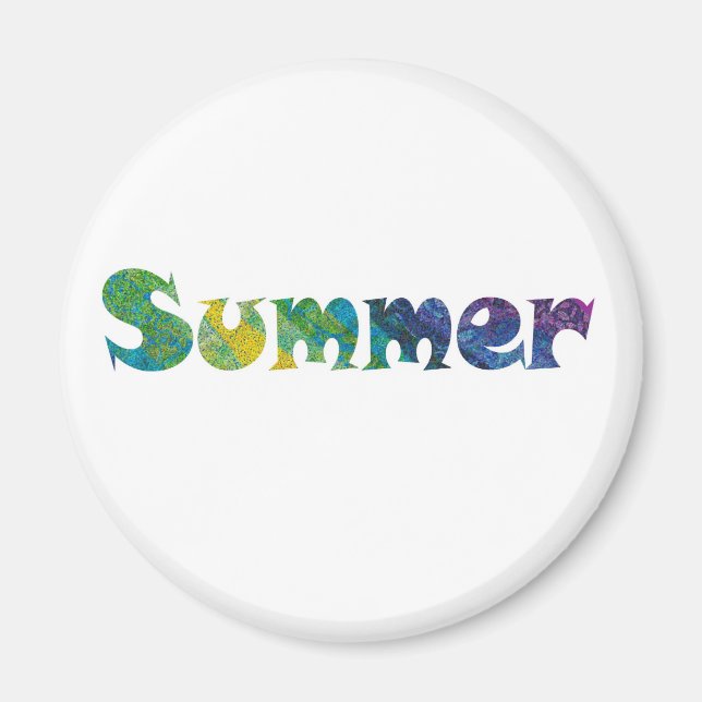 Summertime Magnet (Framsidan)