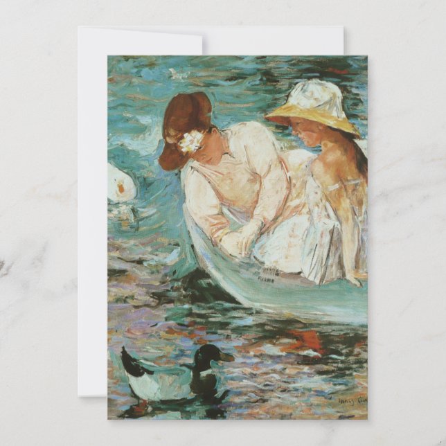 Summertime | Mary Cassatt (Framsida)