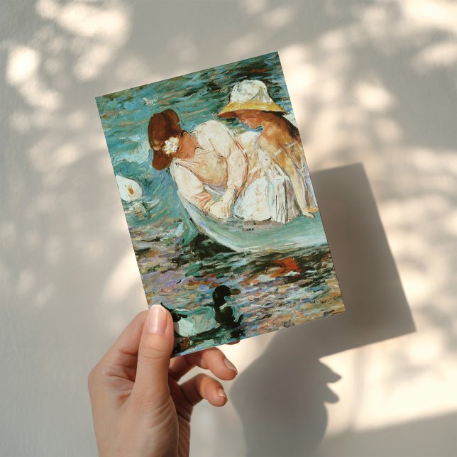 Summertime | Mary Cassatt Kort (Skapare uppladdad)