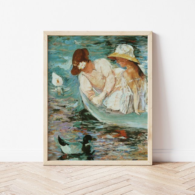 Summertime | Mary Cassatt Poster (Skapare uppladdad)