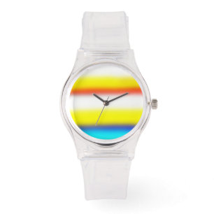 Summertime mode armbandsur