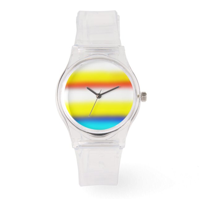 Summertime mode armbandsur (Framsida)