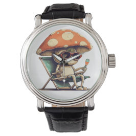 Summertime Mushroom Armbandsur
