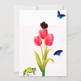 Summertime Note-kort Tack Kort