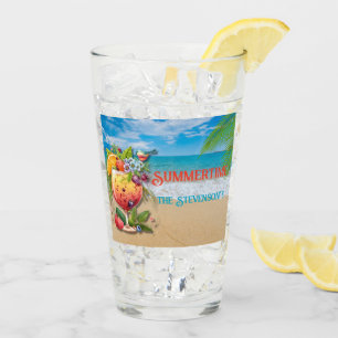 Summertime Personlig Beach Ocean Glaskopp