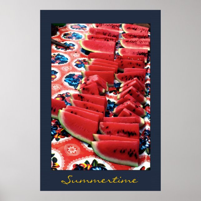 Summertime Poster (Framsidan)