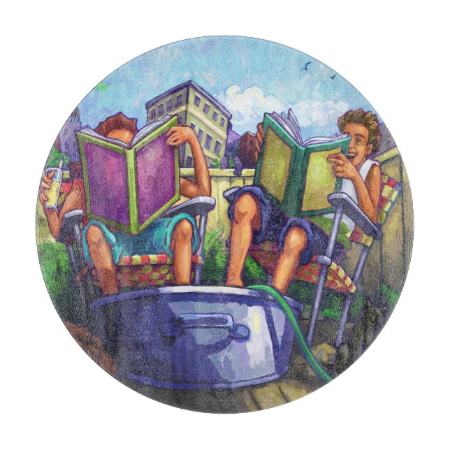 Summertime Reading (Framsidan)