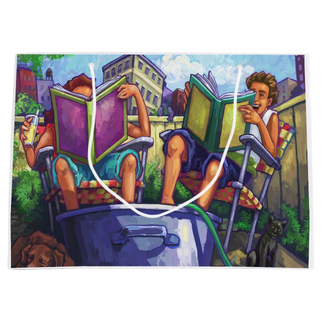 Summertime Reading (Framsidan)