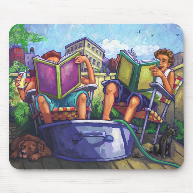 Summertime Reading Musmatta (Framsidan)