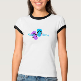 Summertime Ringer Shirt T-shirt