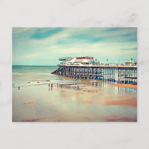 Summertime-roligt i kronkort vykort