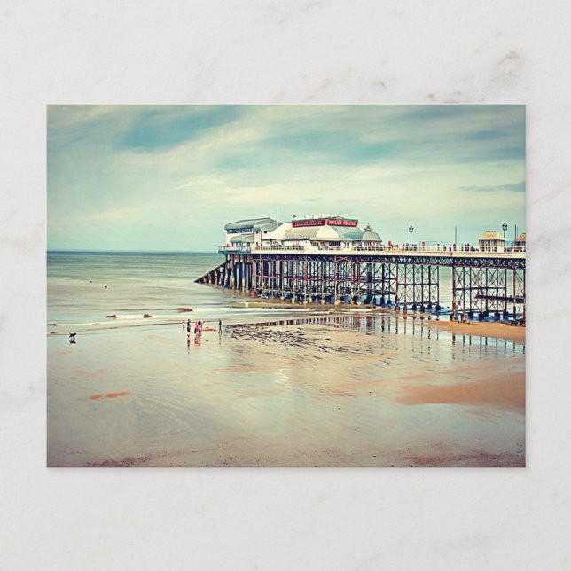 Summertime-roligt i kronkort vykort (Framsida)