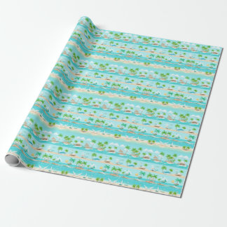 Summertime-Roligt Presentpapper