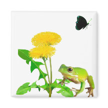 Summertime Scene Magnet