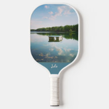 Summertime Sjö Pickleball Paddle