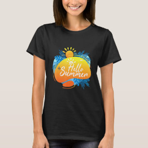 Summertime Started - Hej Summer T Shirt