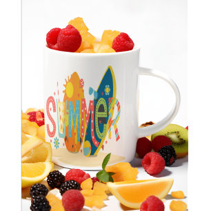 Summertime State of Mind Cute Kaffemugg