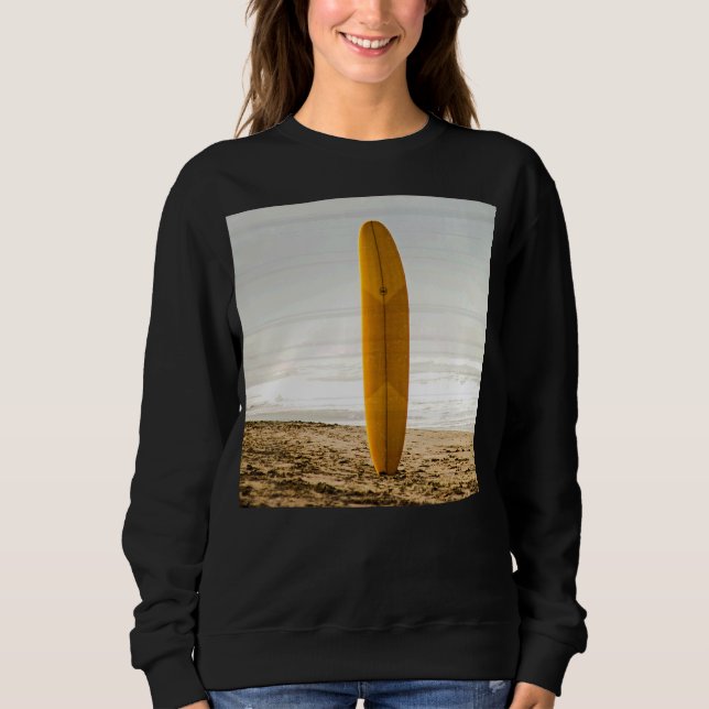 Summertime Surfing Beach T Shirt (Framsida)