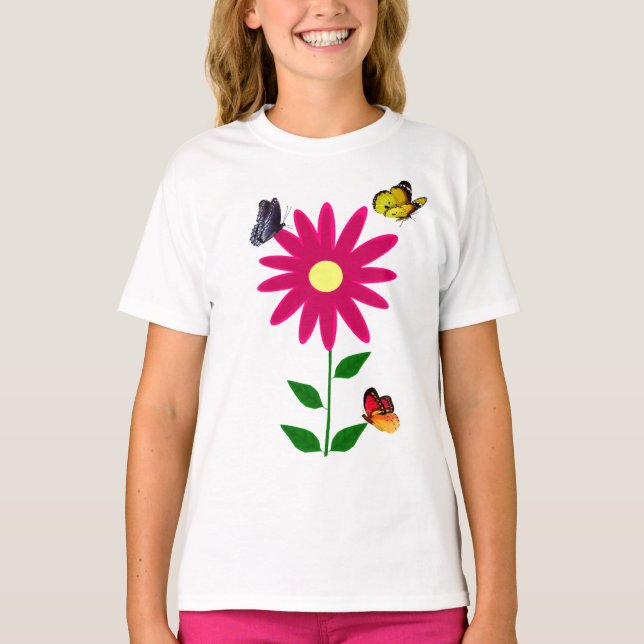 Summertime T-Shirt (Framsida)