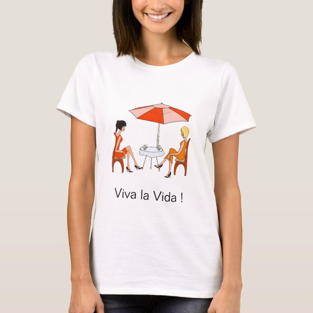 Summertime T-Shirt (Framsida)