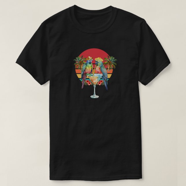 Summertime T-Shirt (Design framsida)