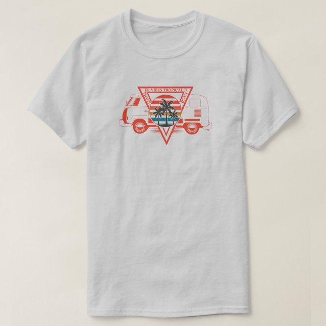Summertime T-Shirt (Design framsida)