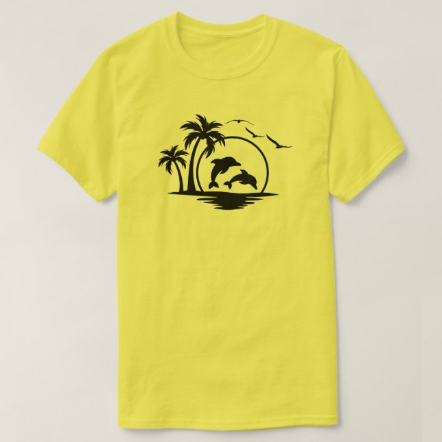 Summertime T-Shirt (Design framsida)