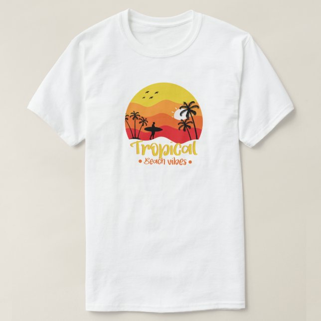 Summertime T-Shirt (Design framsida)