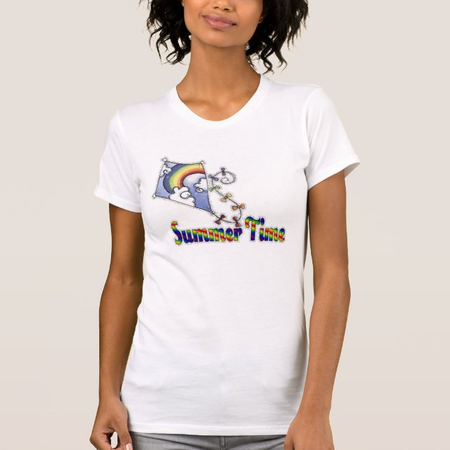 Summertime T-Shirt (Framsida)