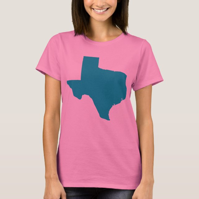 Summertime Texas Tank T Shirt (Framsida)