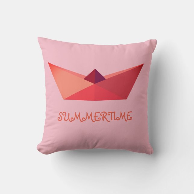 Summertime Throw Cushion Kudde (Framsida)