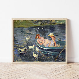 Summertime Två | Mary Cassatt Poster
