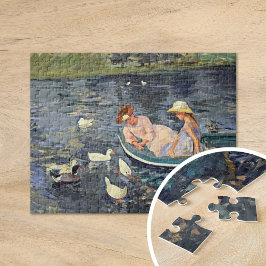 Summertime Två | Mary Cassatt Pussel