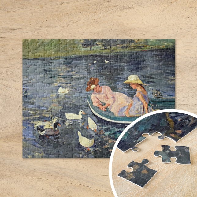 Summertime Två | Mary Cassatt Pussel (Skapare uppladdad)