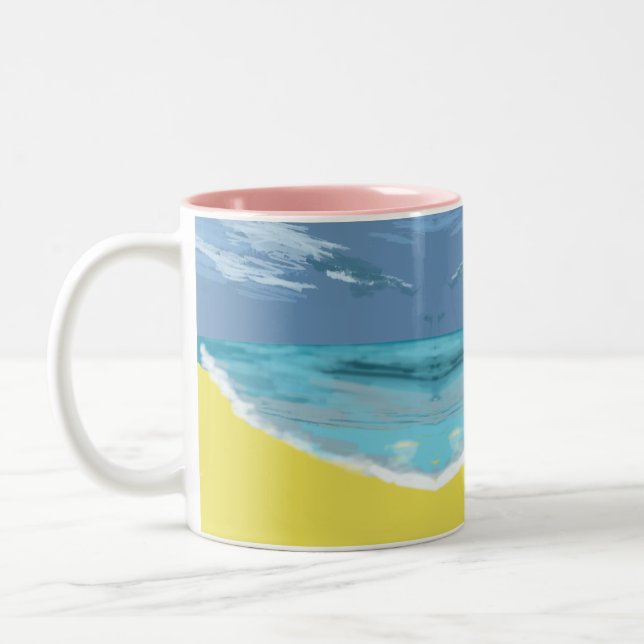 Summertime Två-Tonad Mugg (Vänster)