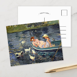 Summertime Two | Mary Cassatt Vykort