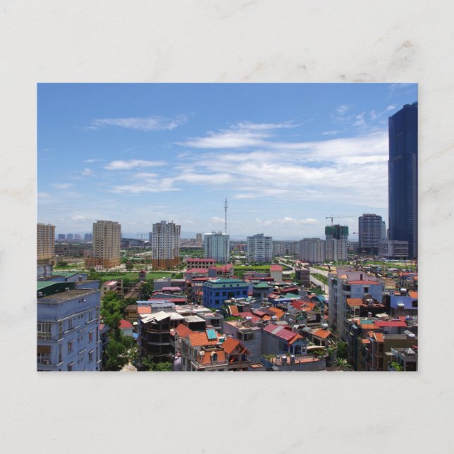 Summertime Vietnam Vykort (Framsida)