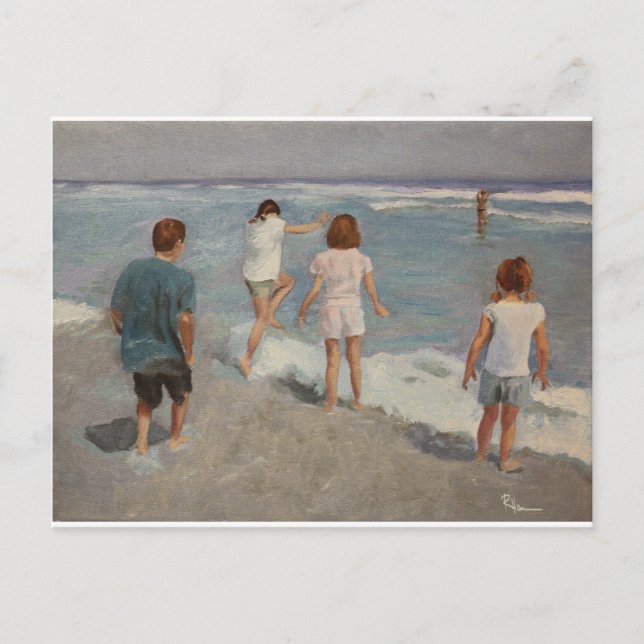 Summertime Vykort (Framsida)