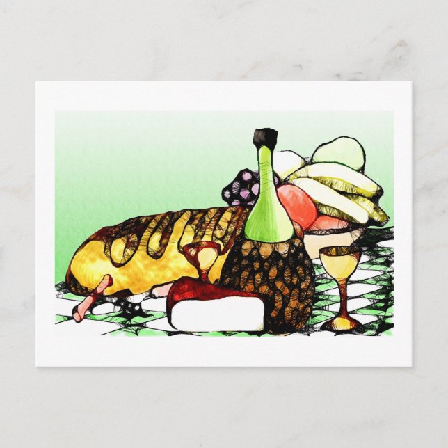 Summertime Vykort (Framsida)