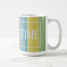 SUMMERTIME WATERCOLOR mugg