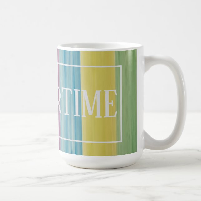 SUMMERTIME WATERCOLOR mugg (Höger)