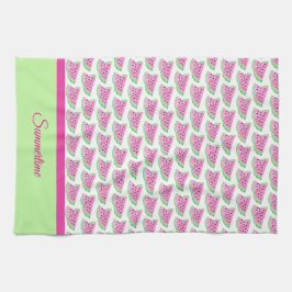 Summertime Watermelon Kitchen Towel Kökshandduk