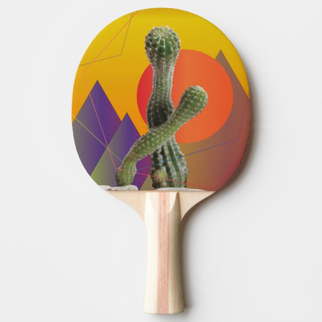 Summertine Ping Pong Paddle, Red Rubber Back Pingisracket (Framsidan)