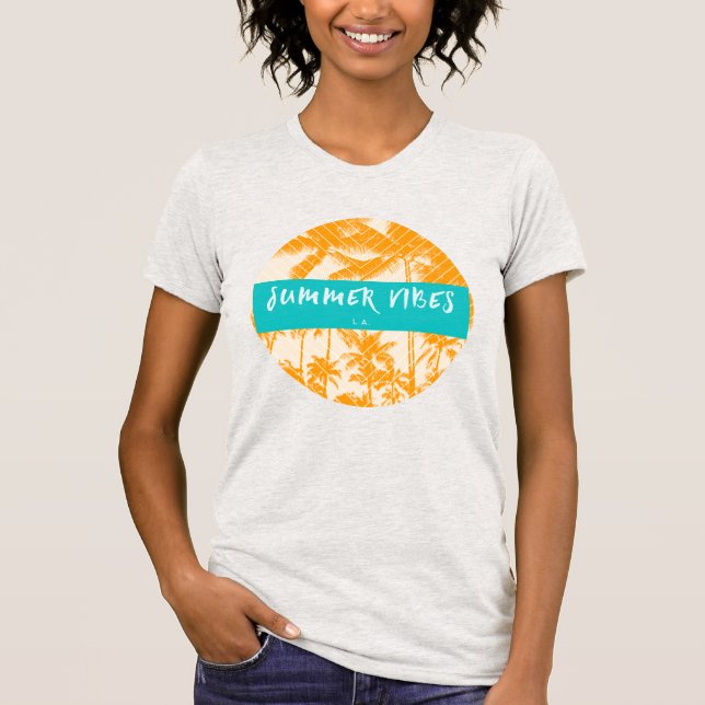 SummerVibes L.A. T Shirt (Framsida)