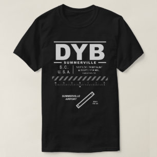 Summerville Airport DYB T-Shirt
