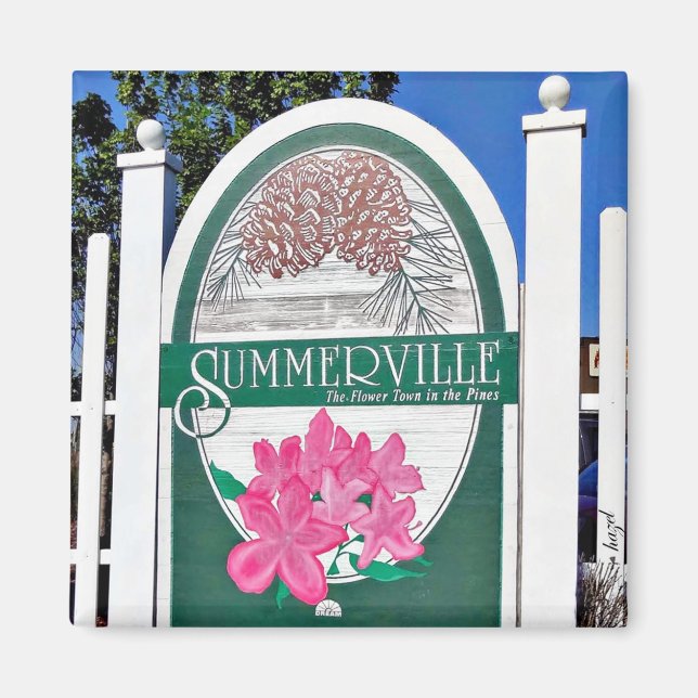 Summerville, Charleston, South Carolina, Magnet (Framsidan)