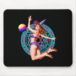 Summerween Beach Ll Pin-up Y Witch Halloween Magic Musmatta