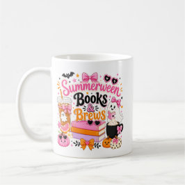 Summerween Books & Brews Kaffemugg